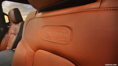 2019 Ram 1500 Laramie Longhorn Edition - Interior, Detail | Caricos