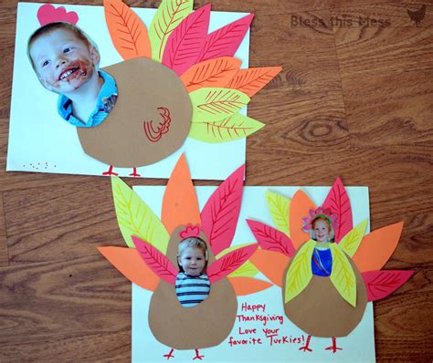 5 Easy Turkey Crafts for Kids | DIY Thanksgiving Crafts | Turkey crafts ...