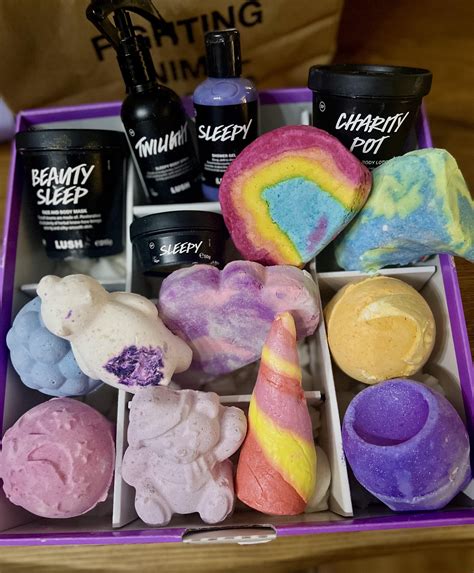 Birthday gift 🎁🥰 : r/LushCosmetics