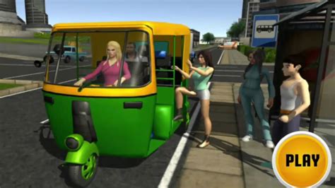 CNG Game Play | Tuk Tuk Driving Simulator 2020 | Tuktuk Auto Rickshaw ...