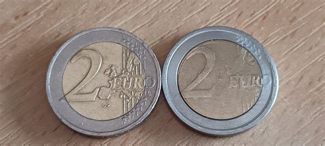 Rare 2002 A Germany 2 Euro Coin With Misprints - Etsy