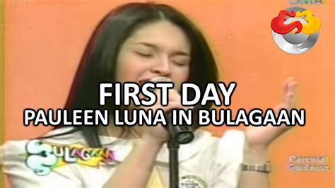 Pauleen Luna's First Day on Eat Bulaga! - YouTube