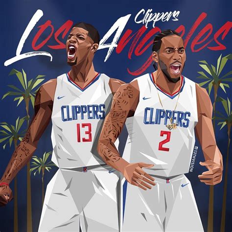 Kawhi Leonard Los Angeles Clippers Wallpapers - Wallpaper Cave