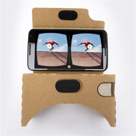 Google Cardboard 2.0 Virtual Reality Headset (2nd Gen)