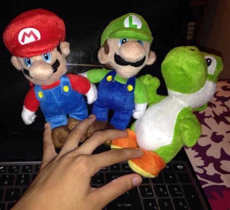 Super Mario Plushies by MonoTheGrump on DeviantArt