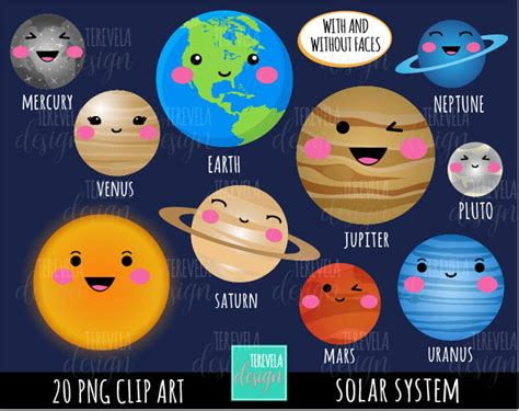 Imágenes prediseñadas del SISTEMA SOLAR, uso comercial, gráficos de planetas, imágenes ...