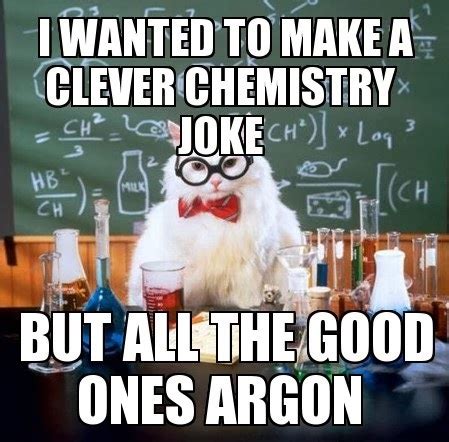 Chemistry Cat Quotes. QuotesGram