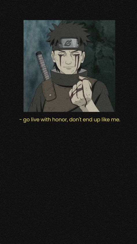 Shisui Uchiha Quotes | Anime akatsuki, Anime qoutes, Shisui