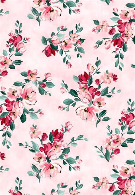 Floral Print Wallpapers - Wallpaper Cave