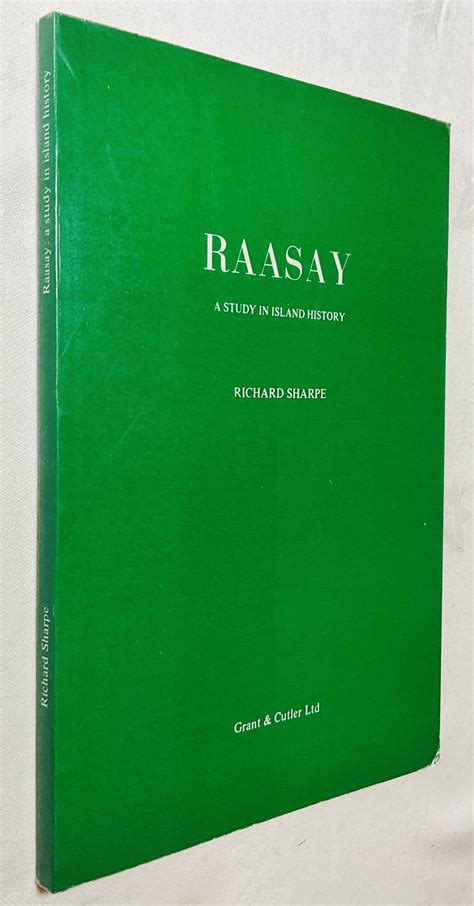 Raasay: A Study in Island History – Had We But Known – Scottish Book Store