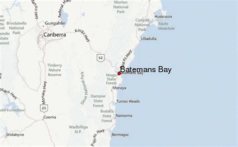 Batemans Bay Location Guide