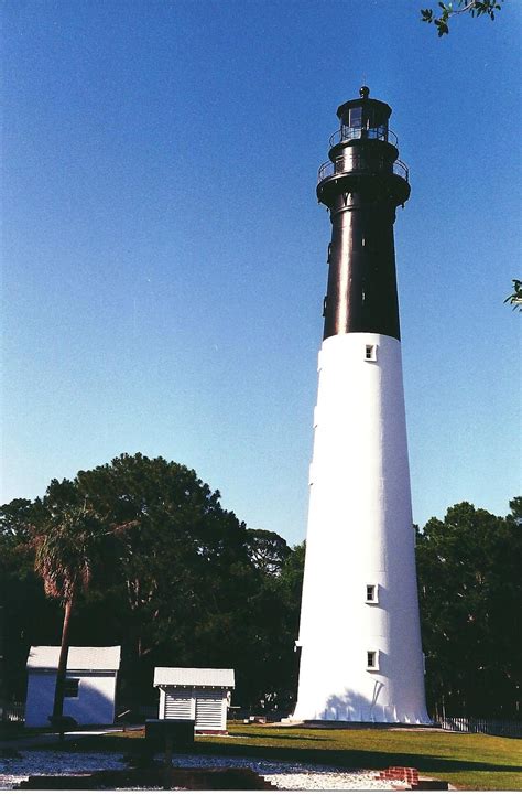 Al's Lighthouses: South Carolina - Hunting Island Lighthouse