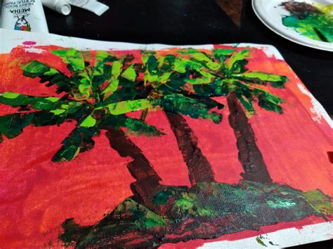 Fig trees - Place to Paint