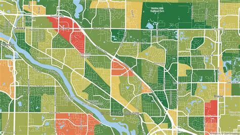 The Safest and Most Dangerous Places in Coon Rapids, MN: Crime Maps and ...