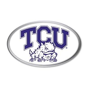 Amazon.com: TCU - Texas Christian University "Purple Horned Frog" NCAA College Sports Team Color ...