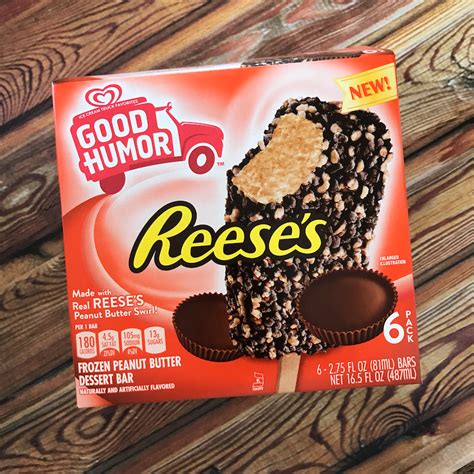 Good Humor Reese’s Ice Cream Bar Review - Snack Gator