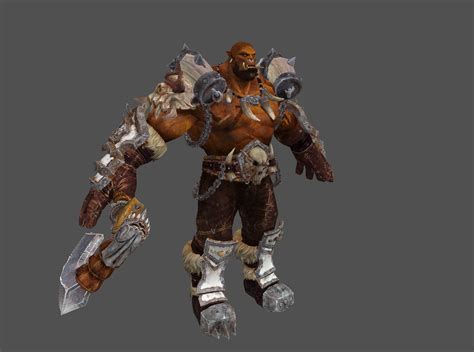 Garrosh hellscream model | HIVE