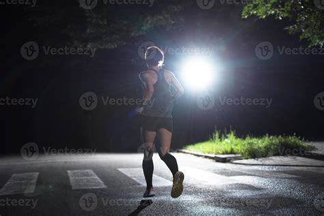 female runner training for marathon 10955161 Stock Photo at Vecteezy