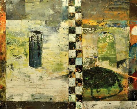 Bill Gingles, Shambhala, acrylic on canvas,48" x 60", MMXV | Abstract, Painting, Abstract art