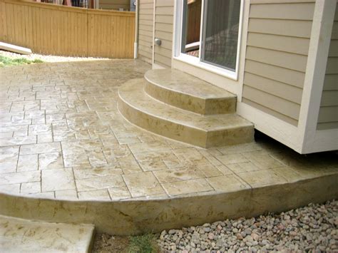 Concrete Patios Denver | Custom Decorative Concrete Patio Contractor