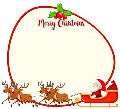 A christmas card template 302844 Vector Art at Vecteezy