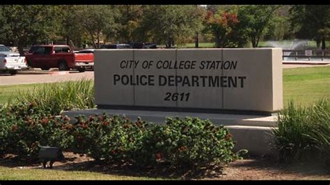 College Station police chief addresses department policies | kagstv.com