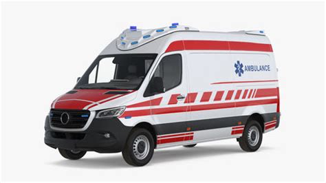 Van ambulance - B TYPE - Enak Ambulance - type B