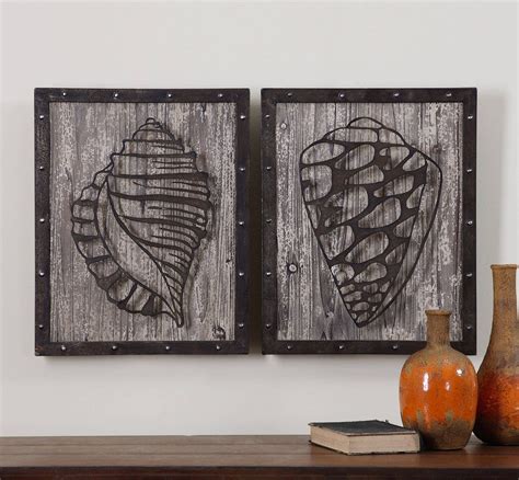 20 The Best Rustic Metal Wall Art