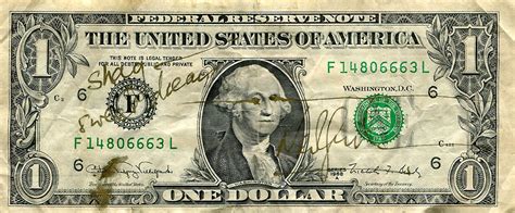 george washington dollar bill art