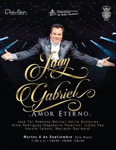 Concierto Homenaje a Juan Gabriel “Amor Eterno”