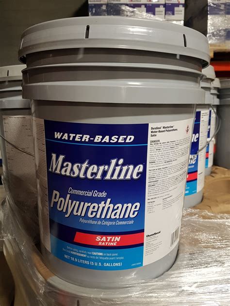 DuraSeal Masterline Water-Based Polyurethane Finish | AA Floors - Toronto