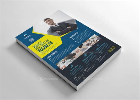 Elegant Flyer Design - Template Paradise | Graphic Templates Store