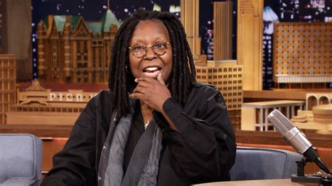 Watch The Tonight Show Starring Jimmy Fallon Interview: Whoopi Goldberg Just Needs a Minute ...