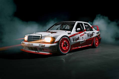 Dutchman builds awesome Mercedes 190E EVO 2 DTM! - Pledge Times