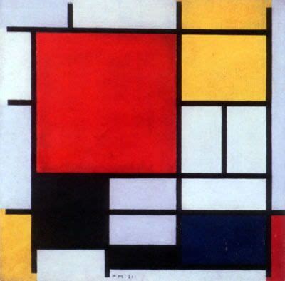 Piet Mondrian Artworks & Famous Paintings | TheArtStory