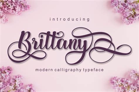 Brittany Font - Free Font