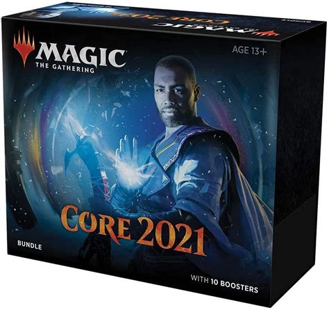 Magic: The Gathering Core Set 2021 Bundle | 10 Booster Packs + 40 Lands ...