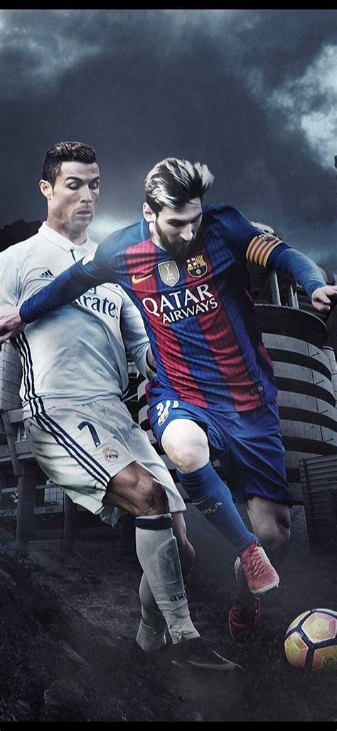 Messi And Ronaldo Chess Wallpaper - IXpaper