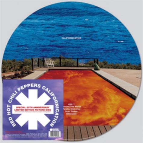 Red Hot Chili Peppers - Californication - Vinyl Picture Disc(explicit) - Walmart.com - Walmart.com