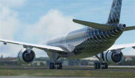 MSFS | Airbus A350-900 - Paris Le Bourget Air Show - Screenshots ...