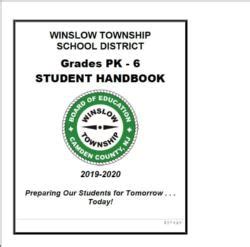 Winslow Township School 1