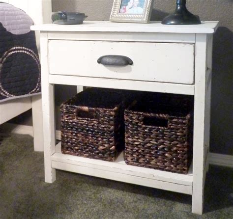 Traditional Style Farmhouse Nightstand Austin TX