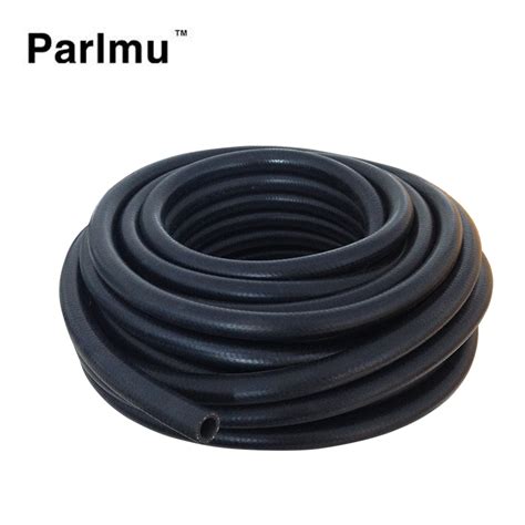 1/4 Inch Factory Wholesale High Pressure Auto Parts Automotive Rubber Air Conditioning Hose Fuel ...