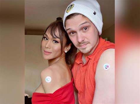 KaladKaren Davila and fiancé get vaccinated against COVID-19 in UK | GMA Entertainment