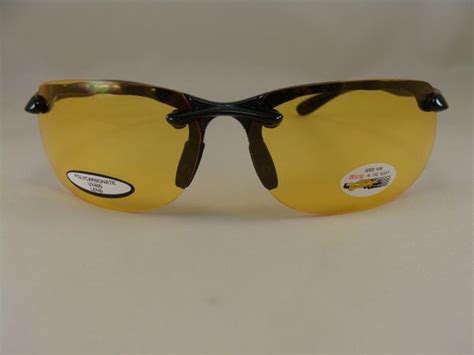 YELLOW NIGHT DRIVING GLASSES | The Sunglass People Quality Eyewear