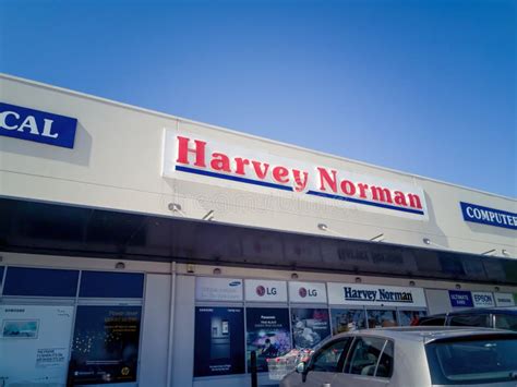 Harvey Norman Electronics Store at Botany Town Centre Editorial Image ...