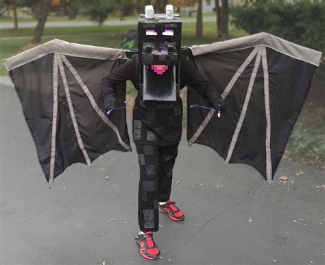 Ender Dragon - Halloween Costume Contest 2017 — Stan Winston School of Character Arts Forums