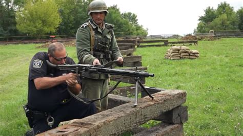 WW2 German MG42 Machine Gun Test Fire - YouTube