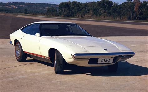 Car New: 1970 Holden Torana GTR-X Concept