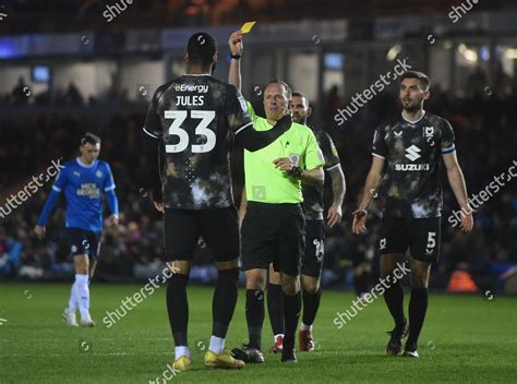 Referee David Rock Books Zak Jules Editorial Stock Photo - Stock Image | Shutterstock